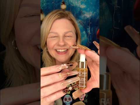 ASMR Beauty Products 💝💕 Tam’s ASMR #asmr #asmrtapping #asmrbeauty ✨