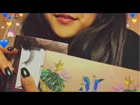 ASMR| makeup taps