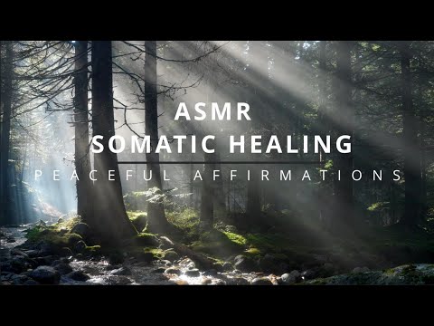 ASMR Peaceful Affirmations