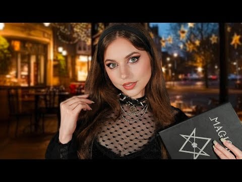 ASMR Goth Girl Obsessed With You 💀 Intense Roleplay For Sleep, Hairplay & Tingles