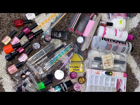 Kit de uñas acrílicas | Mia secret | LABORATORIO SU