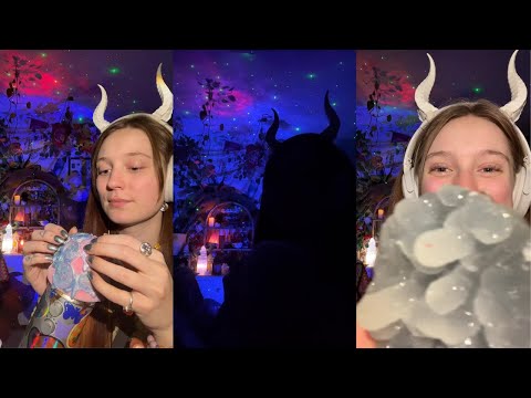 ⭐️🧶🕯️Cozy ASMR LIVE Replay🕯️🧶⭐️OVER 2 HRS of ASMR for creativity, comfort, sleep & magical dreams.