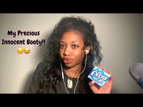 ASMR Storytime| I Have to Get a Colonoscopy???!! (Light Gum Chewing)