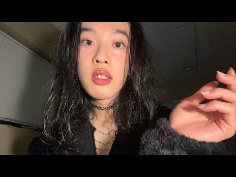 ASMR fabric scratching + tapping 🧢 (fast and aggressive)