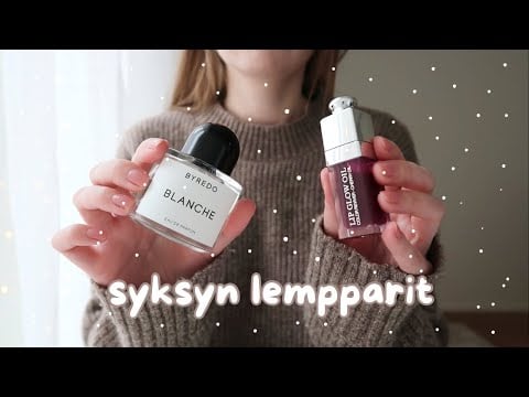 ASMR suomi | Syksyn lempparit 🍁 suosikkien esittely (meikit, kirjat, vaatteet)