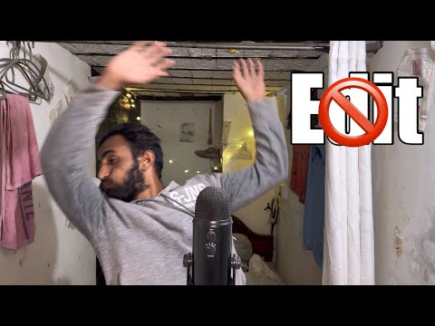 ASMR |  I’m Not Allowed To Edit The  Video