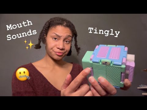 ASMR - Mouth Sounds Cube