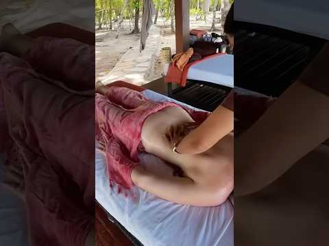 Espectacular masaje filipino 🇵🇭 #massage #relax #masaje #short