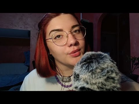 *BRAIN TINGLES* SCALP MASSAGE😴💜 | ASMR ITA