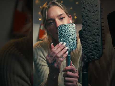 TingleBrush ASMR  #relaxation #asmr #relax #triggersforsleep #booktok #visualtingle #asmrsounds