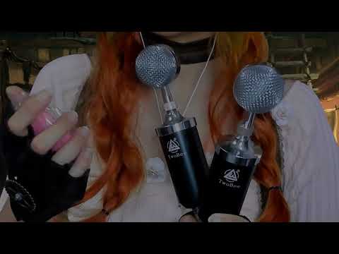 [ASMR] The Mechanic : Cheap Double Mic Test | EP 5