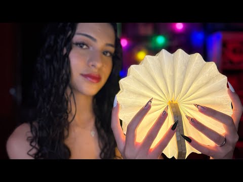 ASMR PARA QUEM PRECISA DORMIR IMEDIATAMENTE - COM CÂMERA NOVA 😴💤