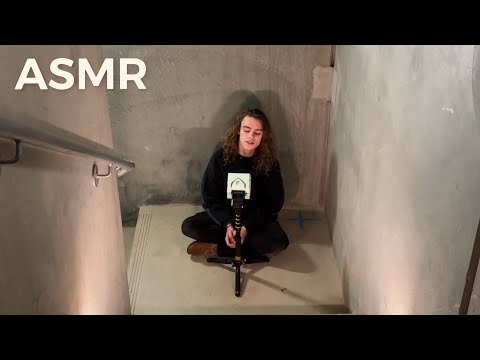 ASMR in a Stairway