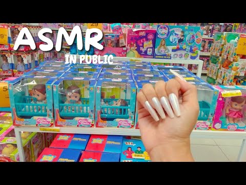ASMR IN THE TOY STORE