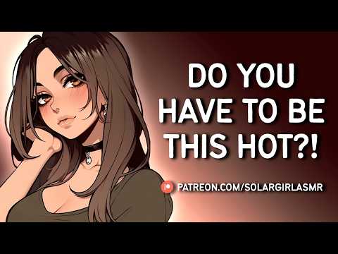 Mean Girl Has a Crush on You | Study Session | Sensual Tension | Enemies to Lovers ASMR GF F4M RP
