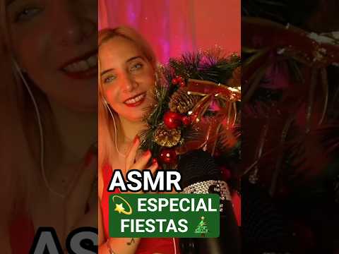 ASMR ESPECIAL FIESTAS 🎄 #asmr #asmrnavidad #asmrañonuevo #asmrfelicesfiestas