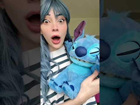 Mi NOVIA me REGALÓ el STITCH de TAMAÑO REAL 😱🩵✨