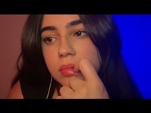 ASMR Sleepy Mouth Sounds + Hand Movements (Layered For Extra Tingles)