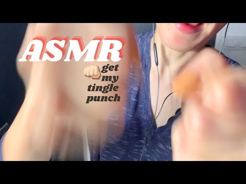 angry ASMR 🤯CAOTHIC AGGRESSIVE😤 I Will Knock You Out with Tingle Punch (mic🎙️)