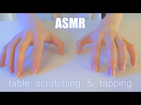 ASMR - Table Tapping and Scratching Intense | Hand Movements [No Talking]