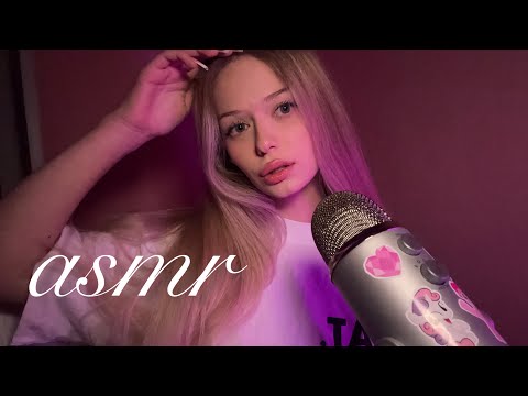 asmr слюна 🌀 spit painting // mouth sounds 