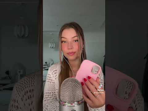 phone case asmr #asmr #asmrsounds #tingles #asmrforsleep #asmrtapping #asmrscratching