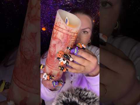 #asmr #hocuspocus 🕯️ #asmrvideo #relaxing #sleepaid #bestlifebybrooke #tapping #tingles #halloween