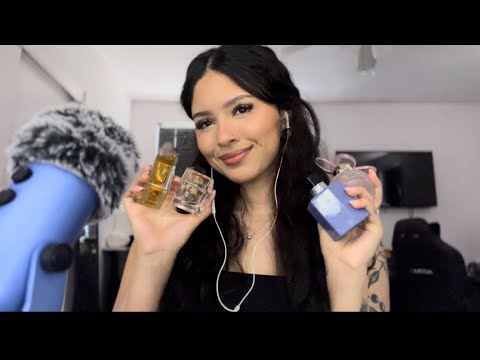 ASMR | tapping on my favorite perfumes 🎀