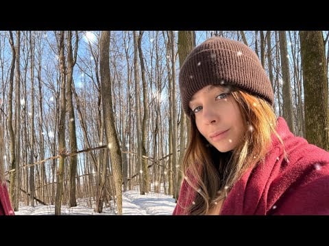 Viens avec moi dans une forêt russe [ASMR ou pas] 🌲