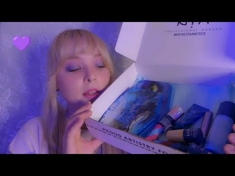 Avatar Makeup collection Asmr