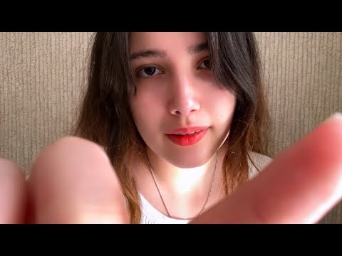 ASMR / Close-Up Face Attention to Melt Your Stress Away