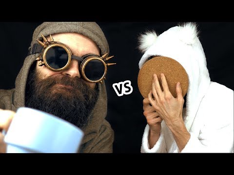 FAST ASMR vs SLOW ASMR (34 triggers)