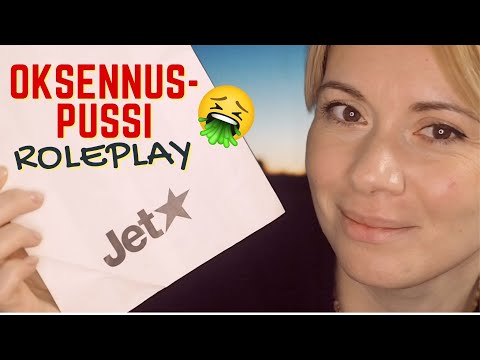 ⒶⓈⓂⓇ Suomi: Oksennuspussi ROLEPLAY