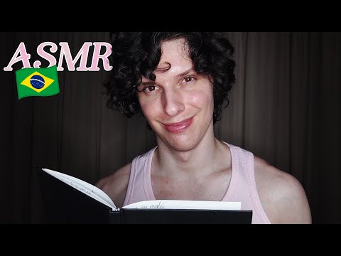 perguntas relaxantes pra te guiar no ano novo 🇧🇷 ASMR