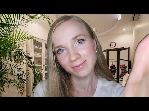 Нежный Косметолог Поухаживает за Твоей Кожей🌿АСМР СПА-САЛОН Ролевая Игра ASMR Cosmetologist Roleplay