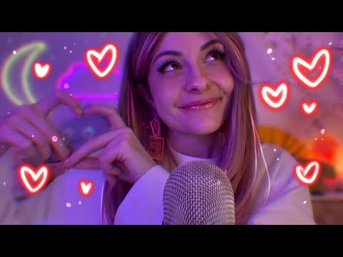 Un peu d'amour pour toi ♡ ASMR bruits de bouche, gloss, face tapping