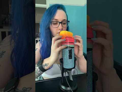 SLINKY ASMR 🌈 (full on ✅⏰) #asmr #asmrslinky #shorts #crinkles