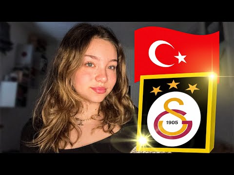 ASMR en Türkçe | Whispering Galatasaray Players! 🇹🇷 ⚽️ (ASMR in Turkish) 🦁