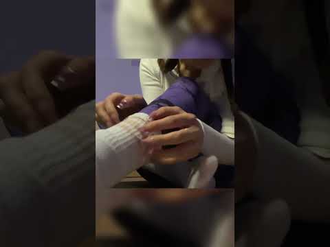 ASMR Fast Leggings & Socks Scratching 🪽