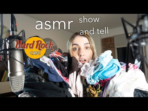 ASMR en español - DUERME mientras te muestro mi colección! (susurros relajantes) - Ale ASMR :)