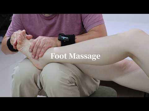 Fix Your Sleep: Extremely Satisfying Foot Massage Therapy (ASMR)