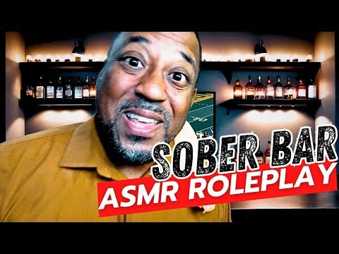 Thanksgiving Sober Bar ASMR Roleplay 🍂 | Opening Day Mocktails, Comfort & Big Dreams