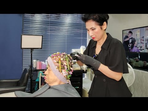 Relaxing Hair Salon ASMR – Soft Touch, Calm Flow