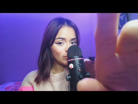 ASMR | Te como la carita / Rapido & lento❤️