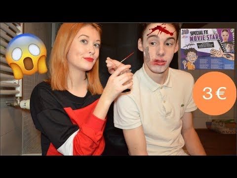 ON TESTE LE KIT HALLOWEEN DE CHEZ ACTION à 3€ !! ❤️