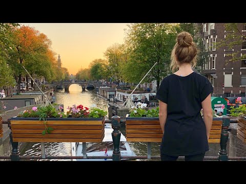 AMSTERDAM VLOG/ FOOD DIARY | Vegan | Kathas Kanal