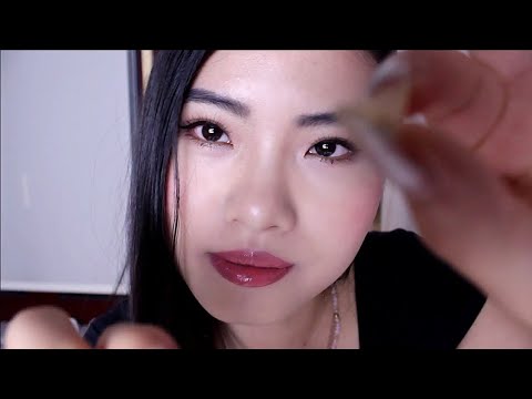 ASMR ~ Reiki Energy Healing (Plucking, Positive Affirmations, Hand Movements)