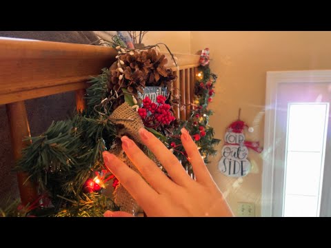 ASMR! 🎄Christmas House Decor 2023! 🎅