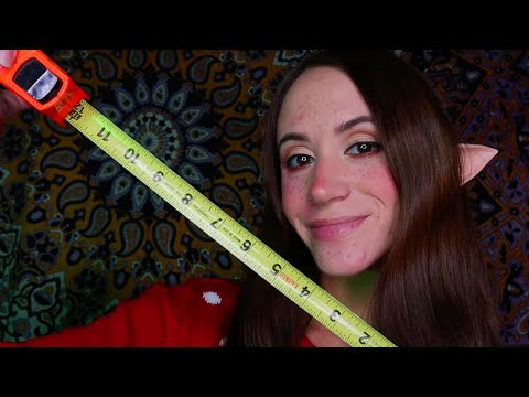 ASMR / Elf Measures & Fixes You (pt 2)
