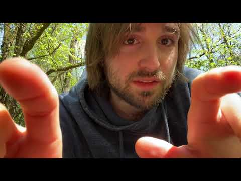 ASMR - Hand Movements + Anxiety Attack Affirmations